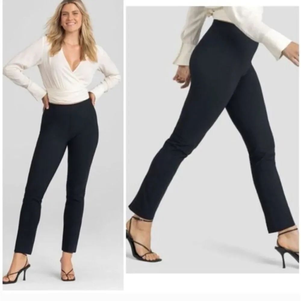 Honeylove Black Knit Stretch Pants Women’s Sz XS